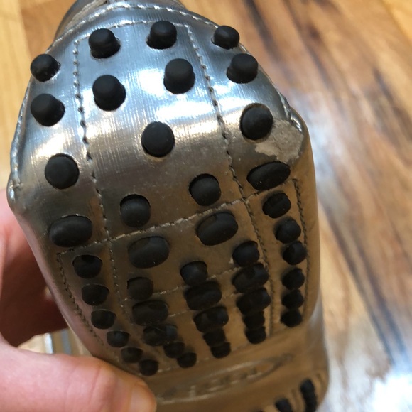 Tods silver loafer - Picture 9 of 10